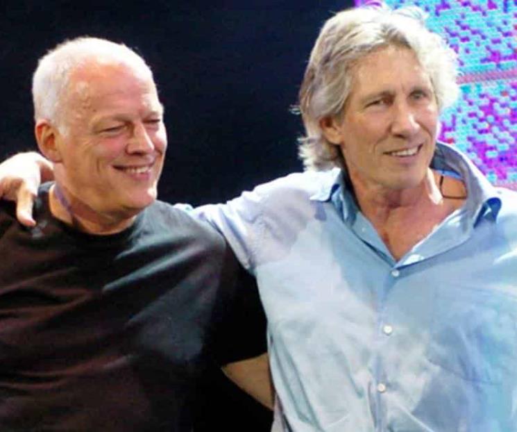 Esposa de David Gilmour acusa a Roger Waters de antisemita