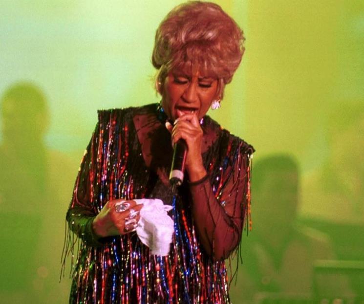 Rostro de Celia Cruz será plasmado en moneda estadounidense