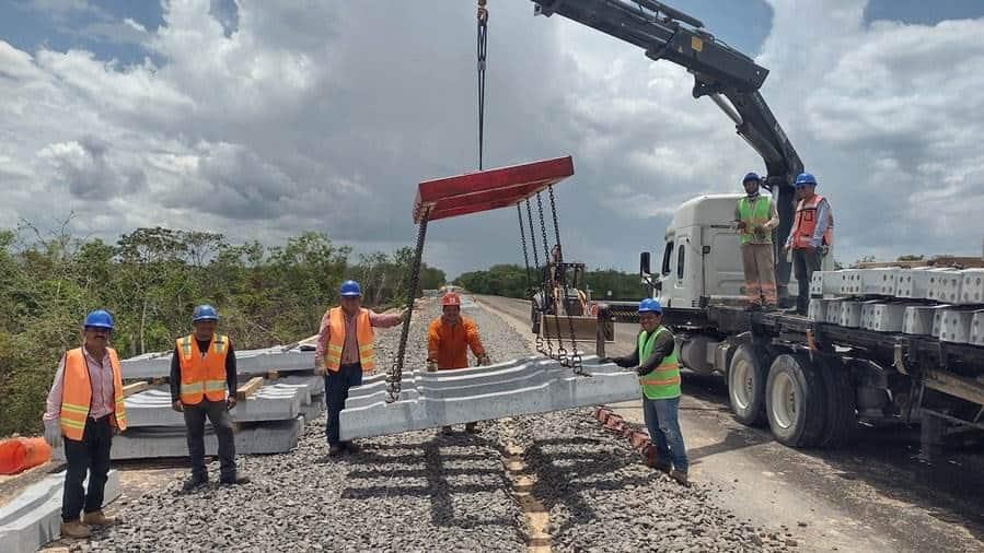 Frena nuevo amparo Tramo 5 de Tren Maya