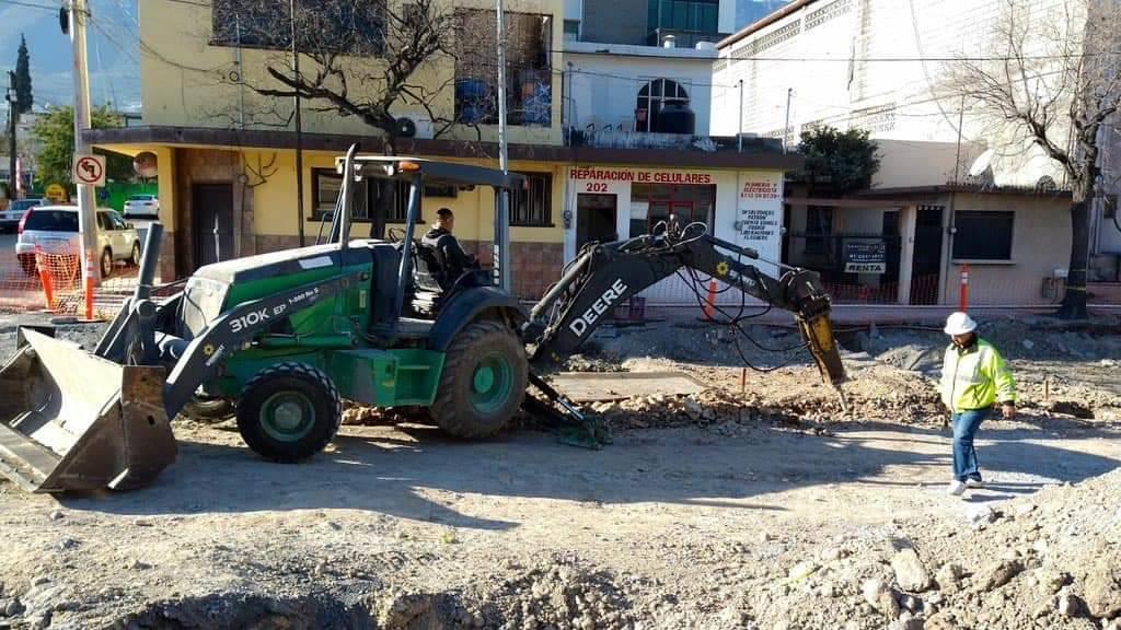 Obras en Casco Histórico y Centrito van en tiempo y forma