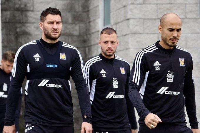 Continúa Tigres preparándose para duelo vs Pumas