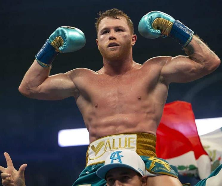 Pagarán millonada para que salga el Canelo en comercial