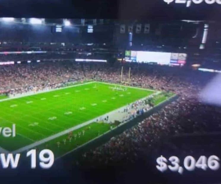 Boletos para el Super Bowl, desde 60 mil pesos