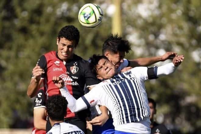 Siguen Rayados Sub-20 con los malos resultados