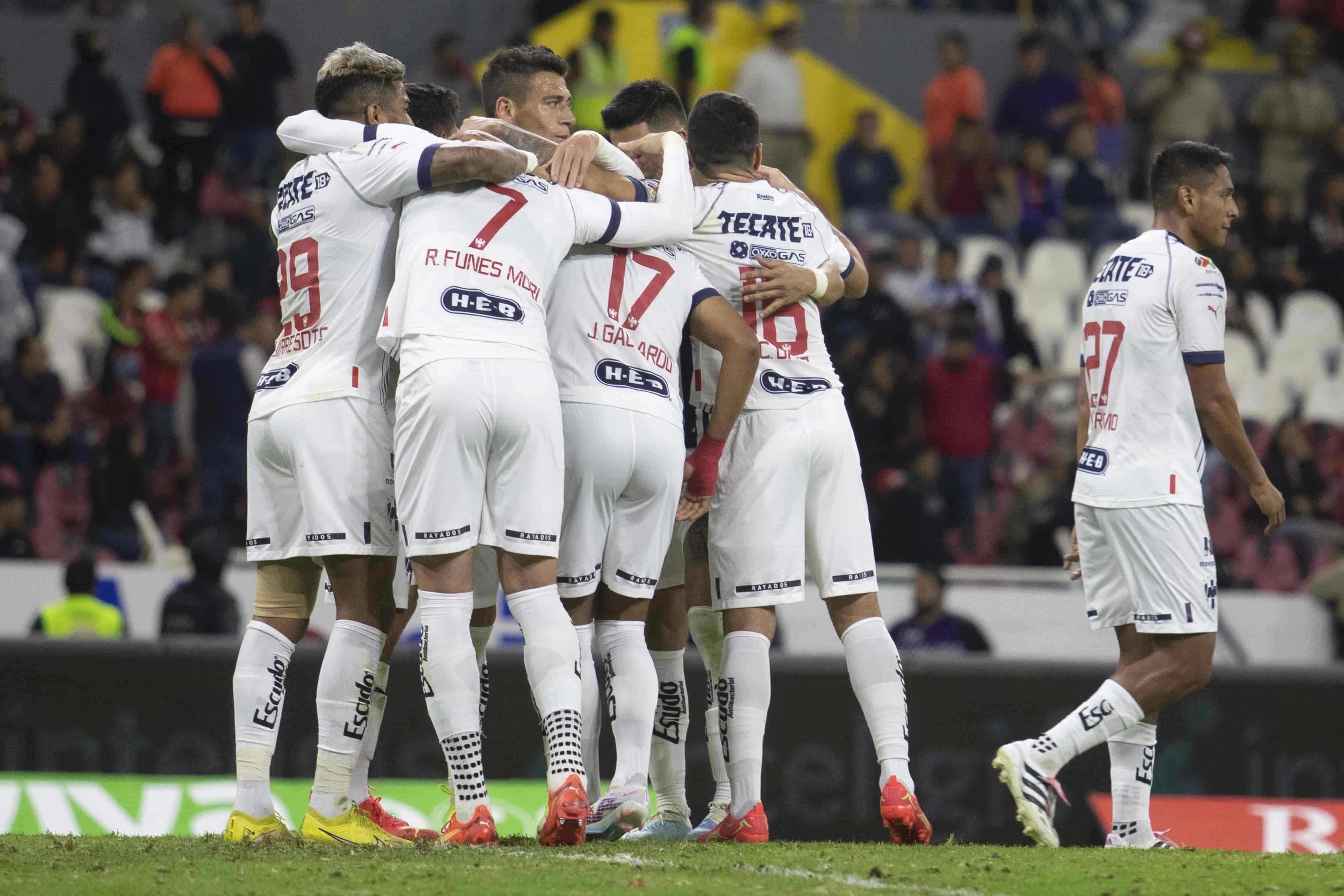 Monterrey se lleva los tres puntos de visita e hila su quinto partido ganado.