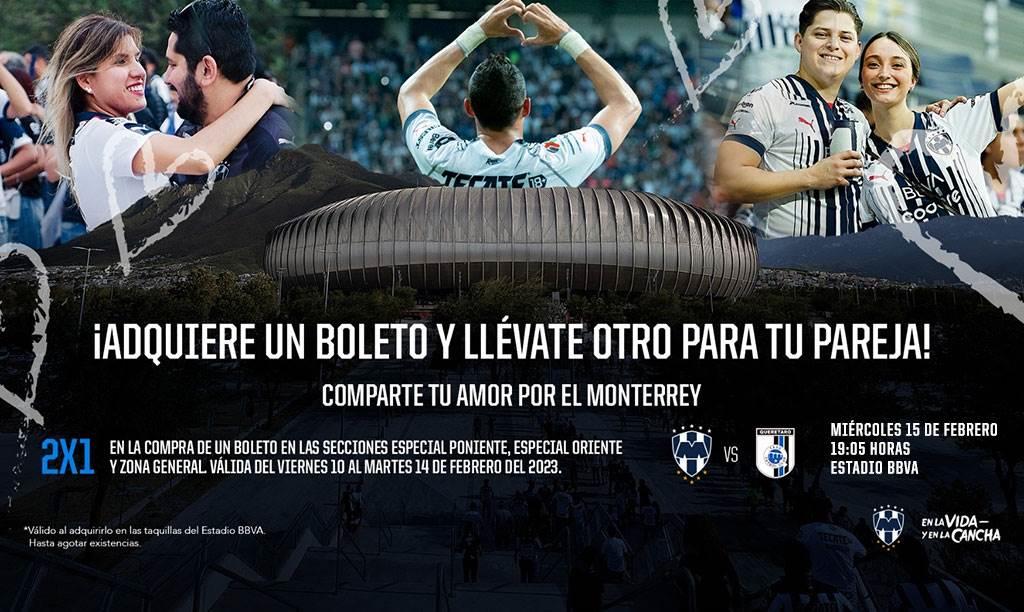 Mantiene Rayados promoción de 2x1