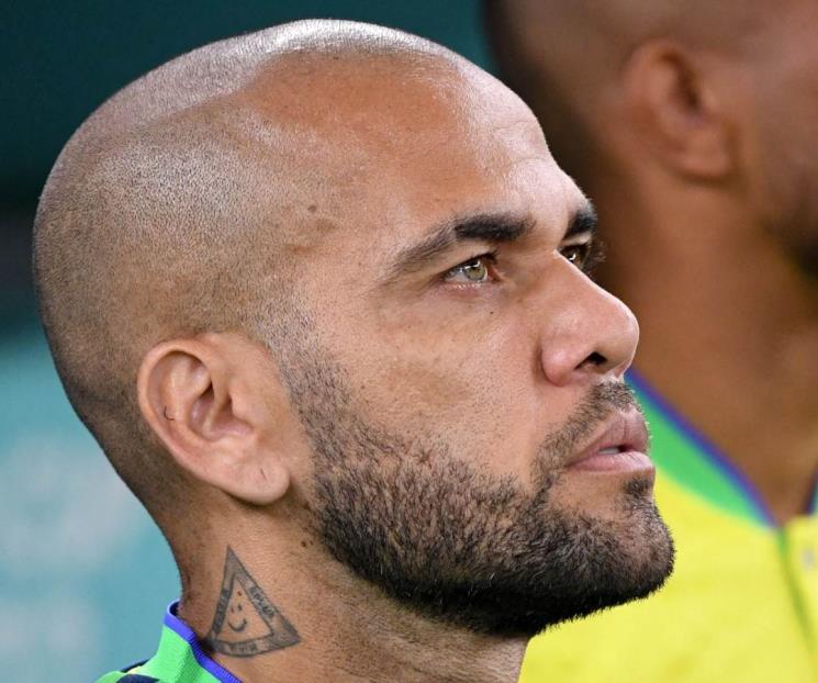 Incrimina ADN en víctima a Dani Alves