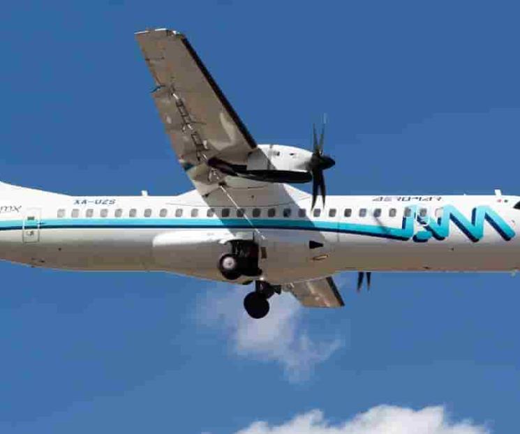 Suspenden tres aviones de Aeromar