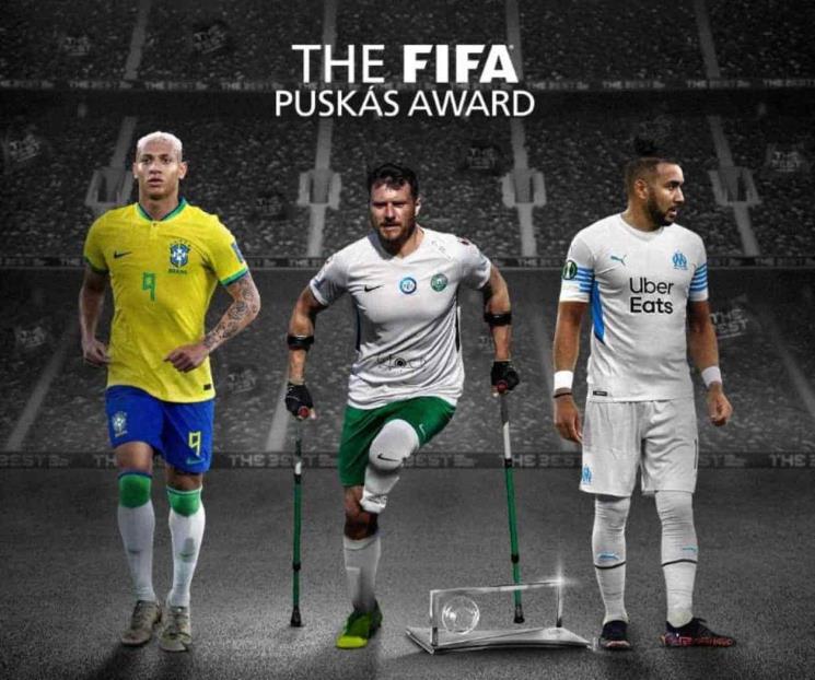 Jugador amputado aspira a ganar el Premio Puskas