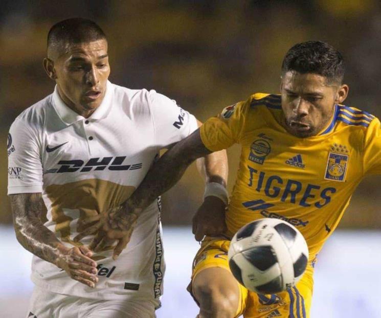 Tigres tiene 9 años sin perder en casa ante Pumas