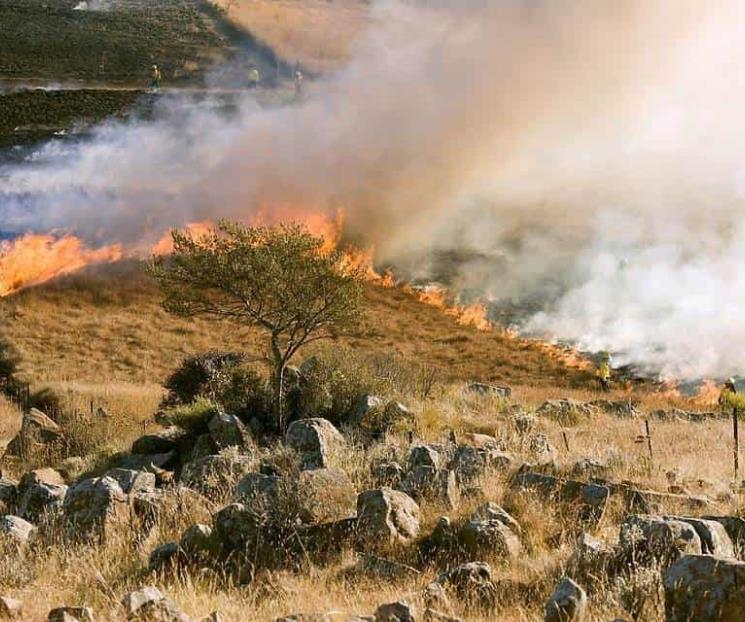 Incendio en Chile