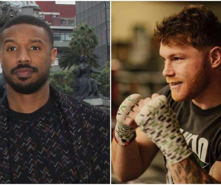 Crecí con el Canelo, dice Michael B. Jordan, de Creed III