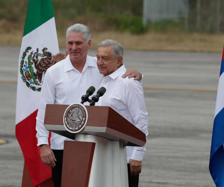 AMLO urge a EU a levantar bloqueo económico a Cuba