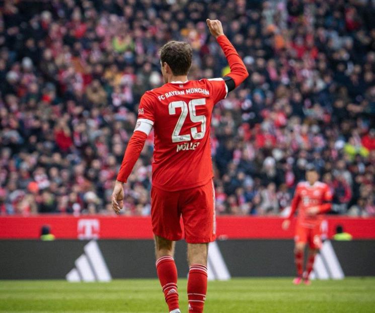 El Bayern golea y sigue de líder en Alemania