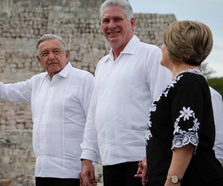 Cuba en deuda con México, país solidario: Díaz-Canel