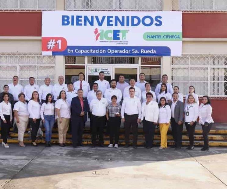 Invitan al Instituto de Capacitación y Educación