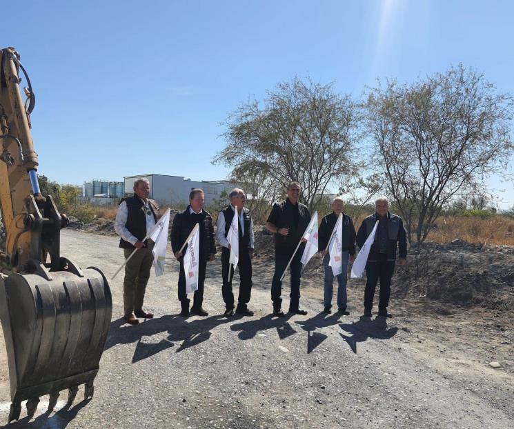 Inicia Apodaca construcción de Avenida Jesús Rafael García