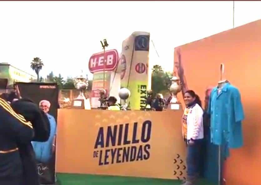 Segundo anillo de leyendas es para Miloc