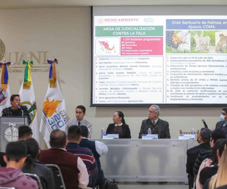 ‘Falta mucho por hacer en derecho ambiental’