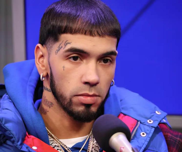 Señalan al cantante Anuel AA por violencia doméstica