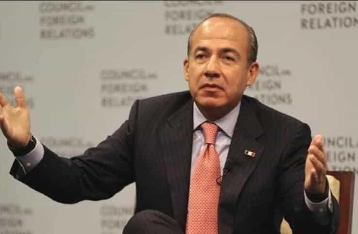 Difunde Felipe Calderón noticia falsa sobre el Tren Maya