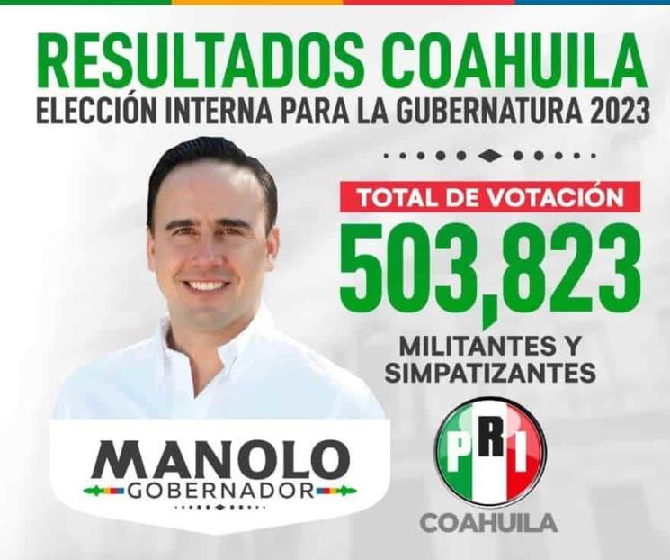 Será Manolo Jiménez candidato del PRI en Coahuila