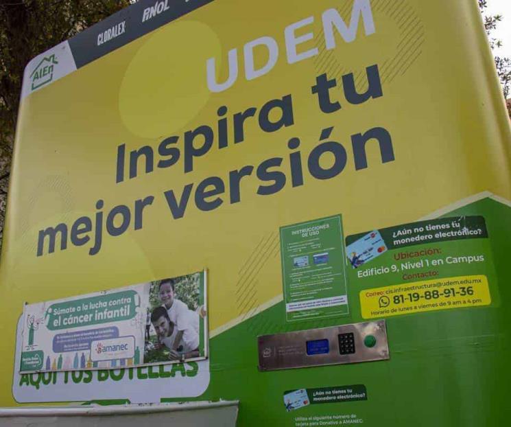 Invitan a comunidad UDEM a reciclar envases de PET