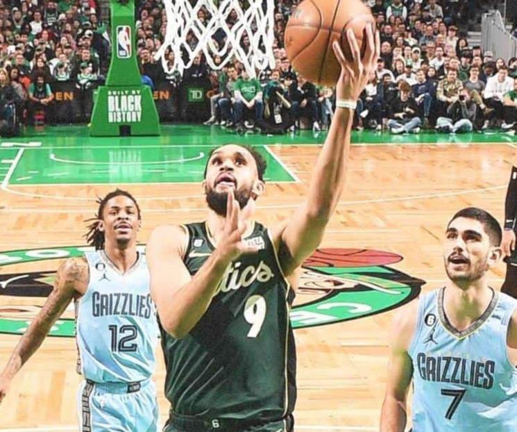 Los Celtics se imponen a los Grizzlies