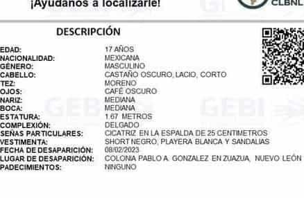 Localizan con vida a hijo de policía