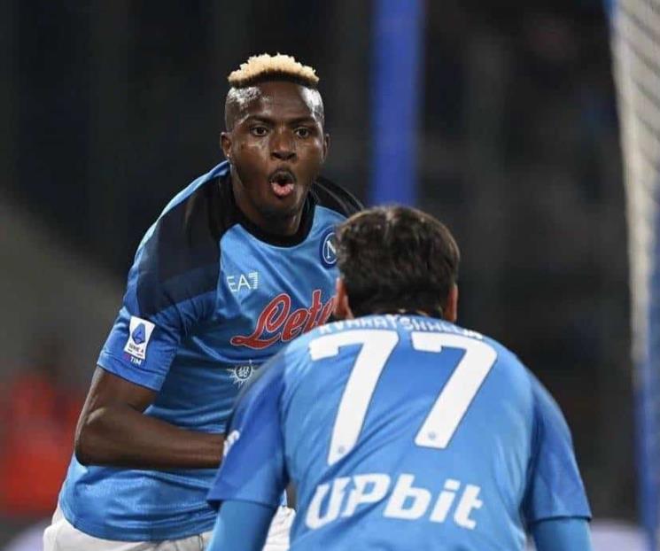 Golea Napoli de Chucky a Cremonese de Johan