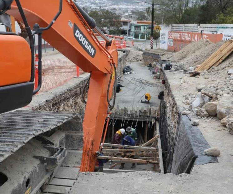 Registran obras de SC avances del 30 al 50%