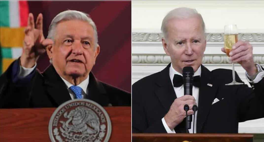 AMLO reconoce a Biden porque no construyó muros