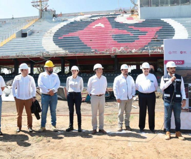 Invertirán 20 MDD en remodelar Estadio del Veracruz