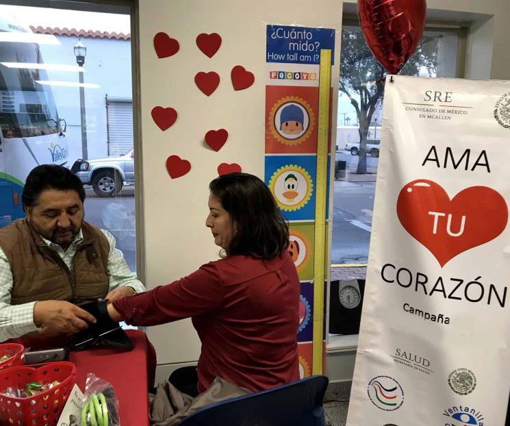 Arrancan campaña Ama tu corazón