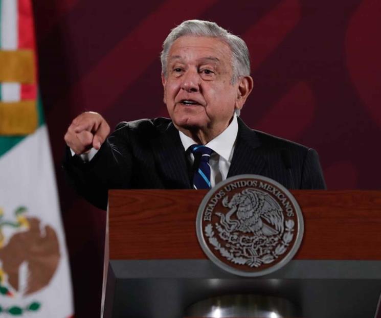 AMLO acusa a Martha Bárcena de estar en bloque conservador