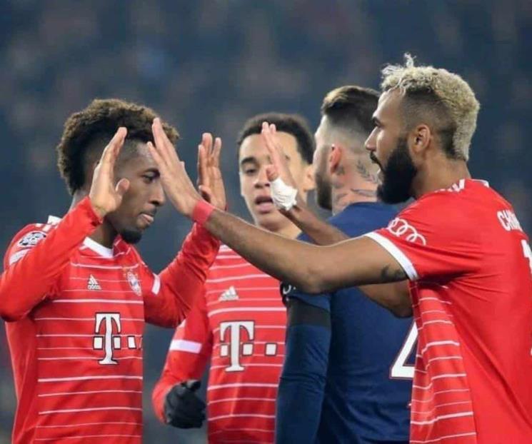 Bayern se impone en Francia al PSG 