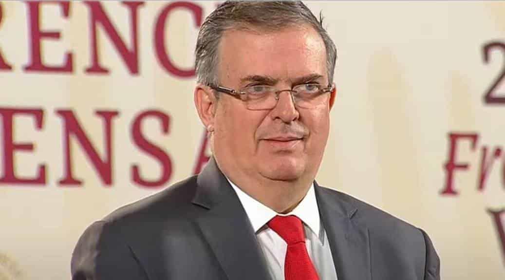 Hoy se depositarán los 6mdd para Siria: Marcelo Ebrard