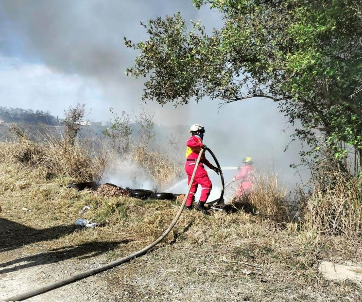 Alarman incendios por ventarrones