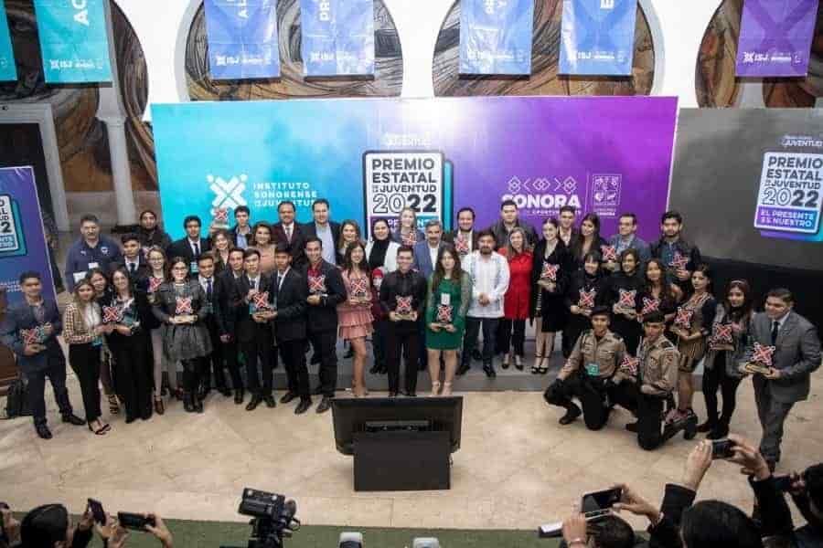 Alumno Tec recibe Premio Estatal de la Juventud 2022