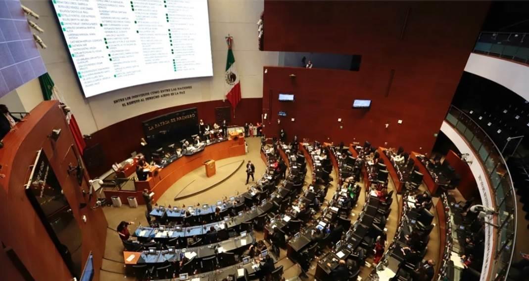 Recibe Senado minuta para que Sedena vigile espacio aéreo