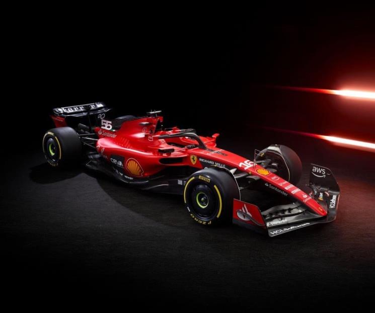 Presenta Ferrari su coche de F1 de este año