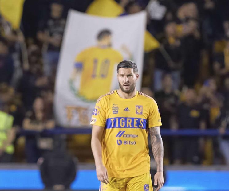 Gignac está lesionado y no jugará ante Atlas