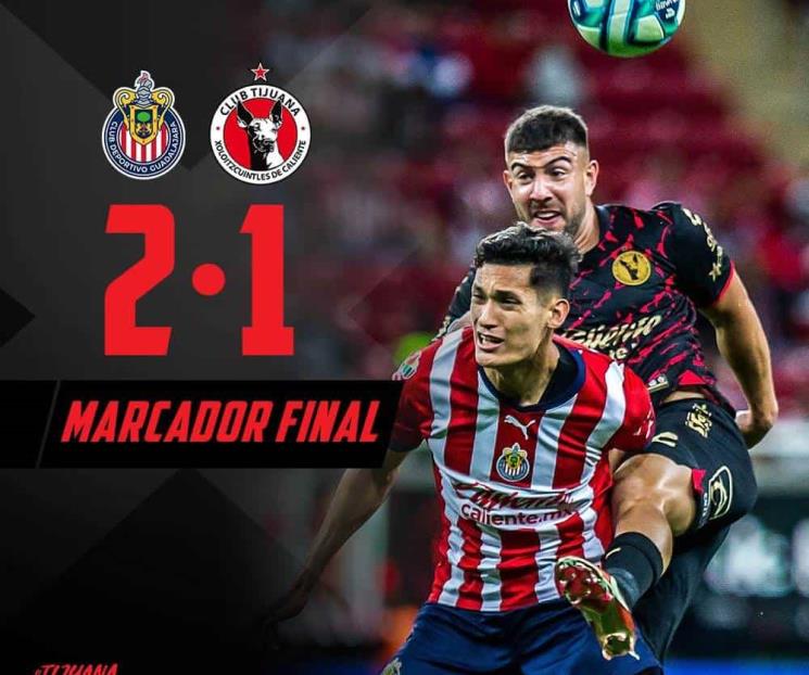 Remontan las Chivas