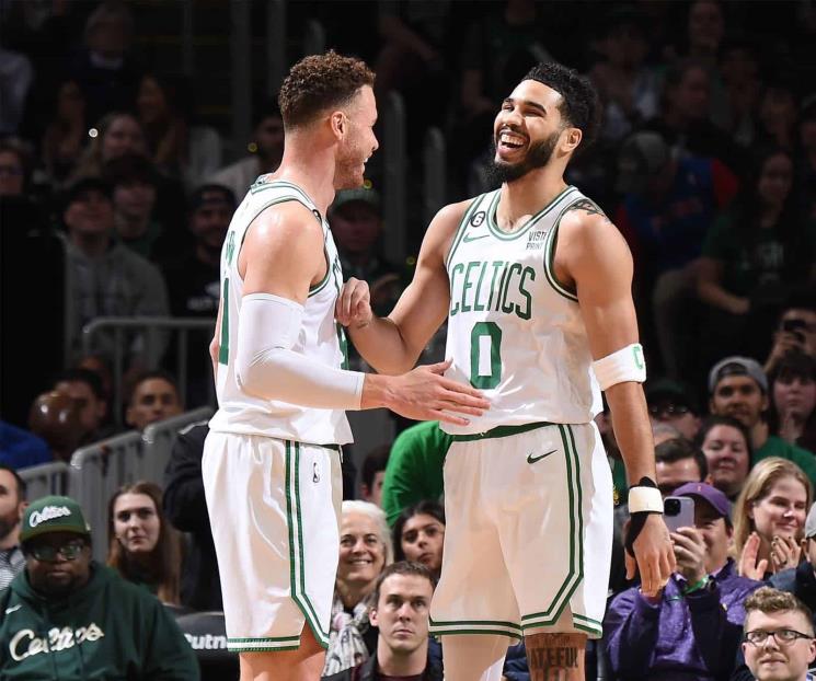 Celtics de Boston siguen con su gran temporada