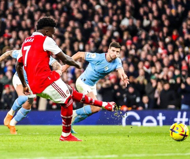 City vence al Arsenal y lideran la Premier