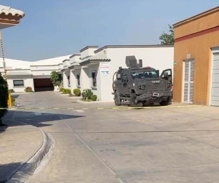 Detienen a dos tras movilización en motel de Monterrey