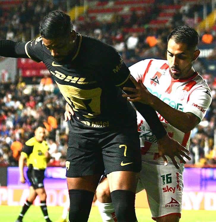 Necaxa venció a Pumas