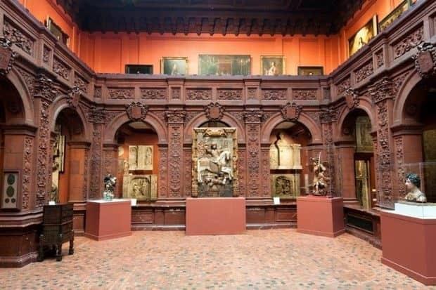 Llega Orozco al renovado Hispanic Society Museum