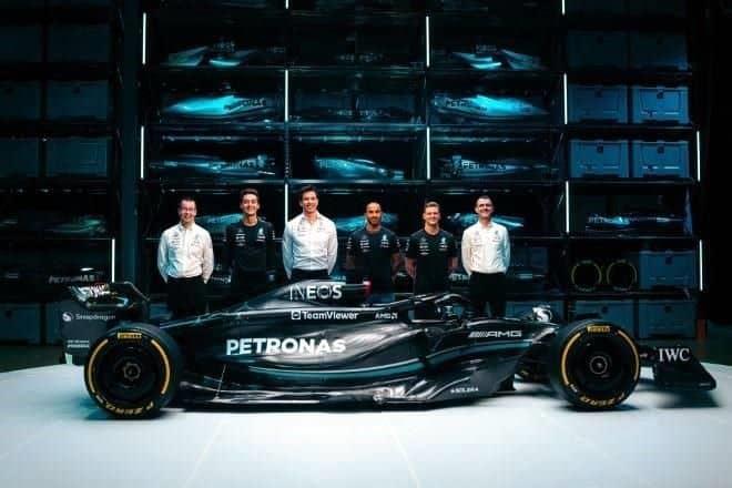 Presenta Mercedes su W14 para este 2023