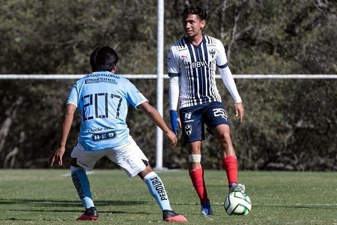 Siguen Rayados Sub-20 sin levantar en la Liga MX